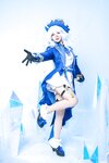 [Cosplay] PoppaChan ポッパちゃん - Furina