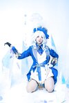[Cosplay] PoppaChan ポッパちゃん - Furina