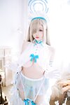 [Cosplay] 日奈娇 - 明日奈女仆 [80P-1.15GB]