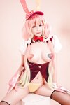 [Cosplay] Pyoncos - Kanroji Bunny