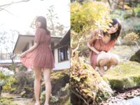 [Photobook] 坂ノ上朝美デジタル写真集「秋桜」