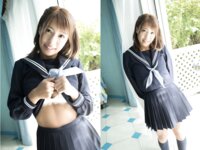 アサ芸 Secret! デジタル写真集 姉セーラースペシャル 橋本梨菜 vol.2 二学期のキミが眩しくて
