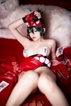 [Cosplay] ZinieQ Kiriko Overwatch 2