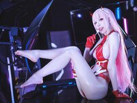 [Cosplay] 水淼aqua Zero Two