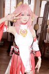 [Cosplay] 封疆疆v 八重神子公式ver