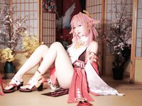 [Cosplay] 封疆疆v 八重神子公式ver