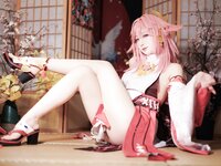 [Cosplay] 封疆疆v 八重神子公式ver