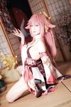 [Cosplay] 封疆疆v 八重神子公式ver