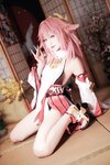 [Cosplay] 封疆疆v 八重神子公式ver