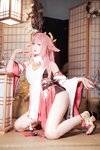 [Cosplay] 封疆疆v 八重神子公式ver