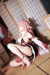 [Cosplay] 封疆疆v 八重神子公式ver