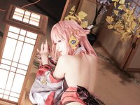 [Cosplay] 封疆疆v 八重神子公式ver