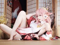 [Cosplay] 封疆疆v 八重神子公式ver