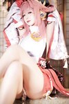 [Cosplay] 封疆疆v 八重神子公式ver