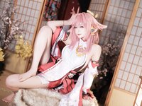 [Cosplay] 封疆疆v 八重神子公式ver