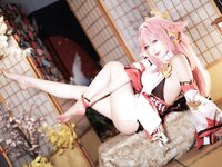 [Cosplay] 封疆疆v 八重神子公式ver