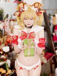 [Cosplay] ZinieQ - Barbara Christmas