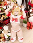 [Cosplay] ZinieQ - Barbara Christmas