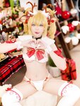 [Cosplay] ZinieQ - Barbara Christmas