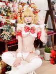 [Cosplay] ZinieQ - Barbara Christmas
