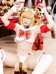 [Cosplay] ZinieQ - Barbara Christmas