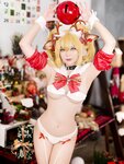 [Cosplay] ZinieQ - Barbara Christmas