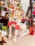 [Cosplay] ZinieQ - Barbara Christmas