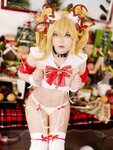 [Cosplay] ZinieQ - Barbara Christmas