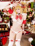 [Cosplay] ZinieQ - Barbara Christmas