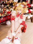 [Cosplay] ZinieQ - Barbara Christmas