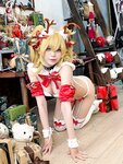 [Cosplay] ZinieQ - Barbara Christmas