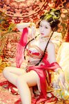 [Cosplay] 虎森森 梦入敦煌