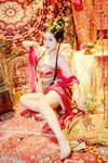 [Cosplay] 虎森森 梦入敦煌