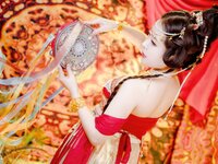 [Cosplay] 虎森森 梦入敦煌