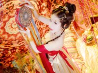 [Cosplay] 虎森森 梦入敦煌