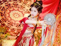 [Cosplay] 虎森森 梦入敦煌