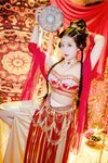 [Cosplay] 虎森森 梦入敦煌