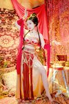 [Cosplay] 虎森森 梦入敦煌