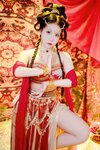 [Cosplay] 虎森森 梦入敦煌