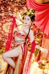 [Cosplay] 虎森森 梦入敦煌