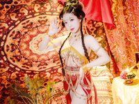 [Cosplay] 虎森森 梦入敦煌