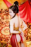 [Cosplay] 虎森森 梦入敦煌