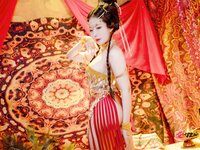 [Cosplay] 虎森森 梦入敦煌