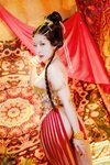 [Cosplay] 虎森森 梦入敦煌