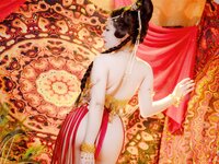 [Cosplay] 虎森森 梦入敦煌