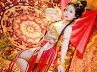 [Cosplay] 虎森森 梦入敦煌