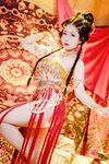 [Cosplay] 虎森森 梦入敦煌