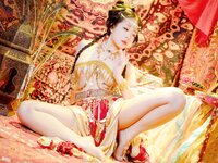 [Cosplay] 虎森森 梦入敦煌