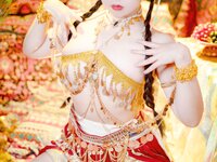 [Cosplay] 虎森森 梦入敦煌