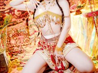 [Cosplay] 虎森森 梦入敦煌